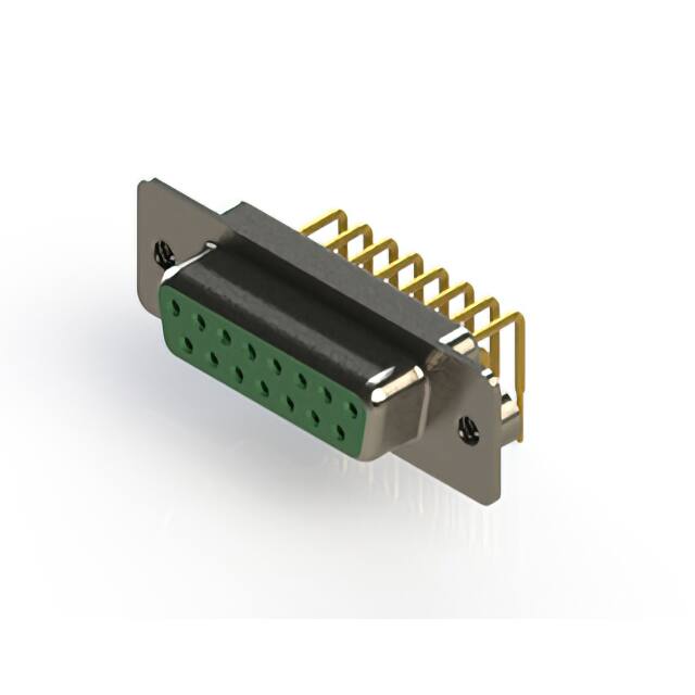 630-M15-640-GN2 EDAC Inc.  Gruppi di connettori D-Sub